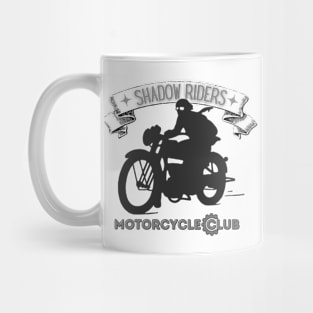 Shadow Riders Motorcycle Club Mug